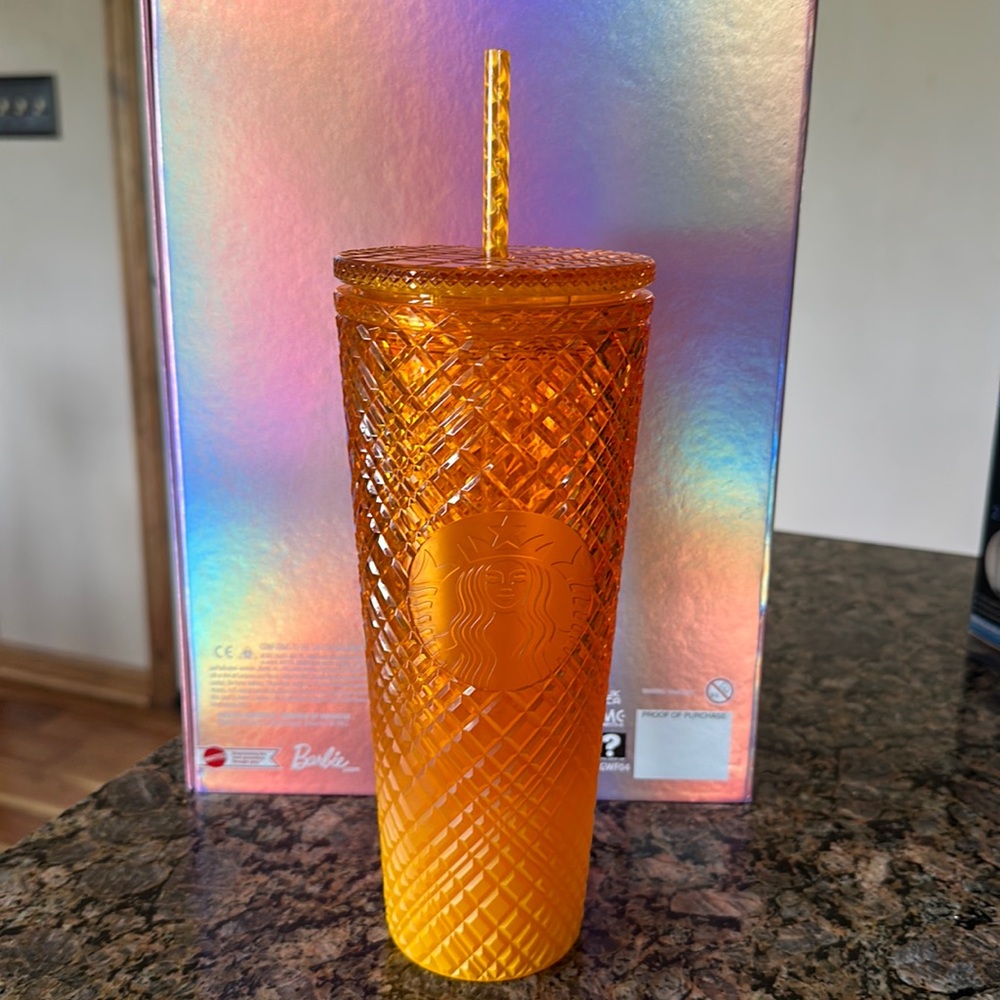 Starbucks tumbler- new